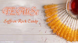 Load image into Gallery viewer, TEAliSe Saffron Rock Candy Gift Box 18 Stick
